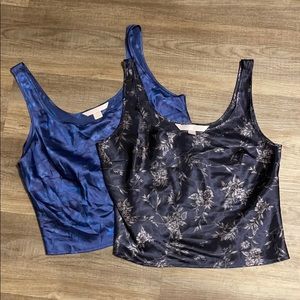 2 Victoria’s Secret Sleepwear Sexy Tanks